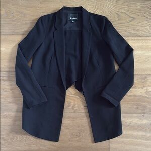 Black Women's Blazer by Sam Edelman Small Low High